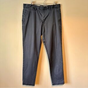 Banana Republic Mason Athletic Tapered Fit Rapid Movement Chino Pants 36x34